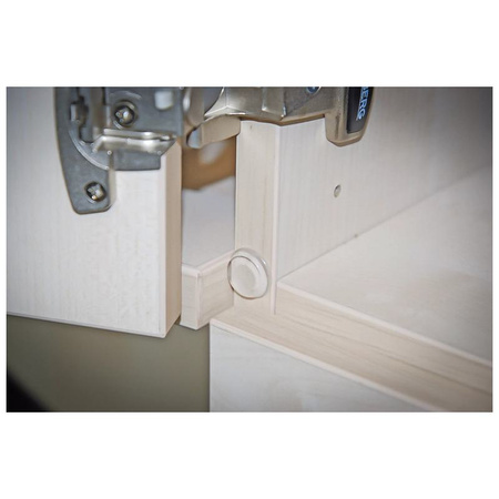 Zestaw odbojników elastycznych przezroczyste 46 szt., BGS Diy 80866