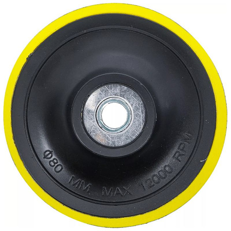 Dysk mocujący na rzep Ø 80 mm do BGS 9259, BGS 9259-5