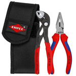 Zestaw miniaturowych szczypiec w etui - szczypce uniwersalne + Cobra, KNIPEX
