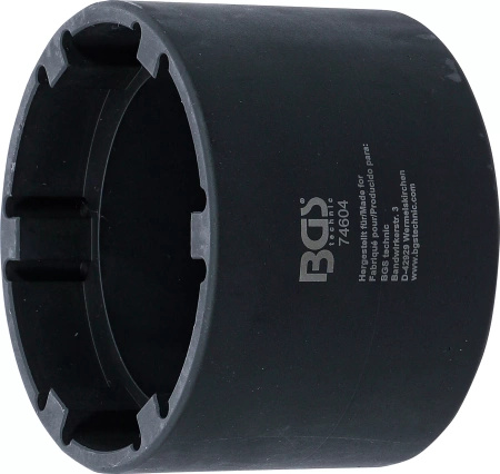 Klucz do nakrętek wieńcowych tylnej osi  zęby wewnętrzne  do DAF (LF 45) 12T, BGS 74604