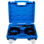 Zestaw zaciskaczy do pierścieni tłokowych 7 szt., BGS 1874