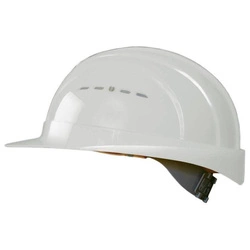 Biały kask budowlany ochronny EuroGuard 4, SHUBERTH