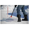 Szufla do odgarniania śniegu 610x200mm trzonek do włókna szklanego dł. 140cm