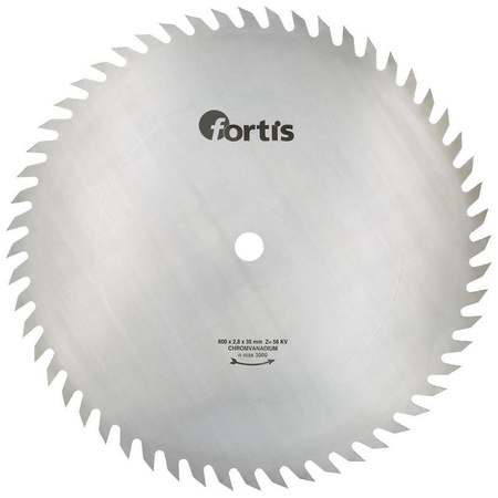 Tarcza tnąca CV 600x2,8x35 mm do obróbki zgrubnej Z56KV Fortis