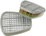 Filtr pochłaniacz zapasowy do maski 3M 6075 2szt