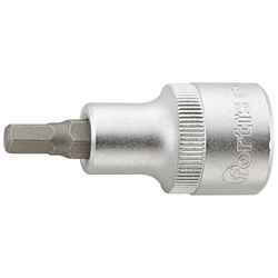 Wkrętakowa końcówka wymienna klucza nasadowego 1/2" 6x 55mm 6-kąt wewn.