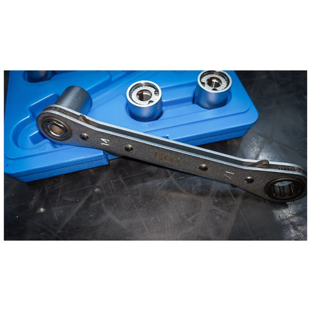 Zestaw wykrętaków do szpilek 6-12 mm 5 szt., BGS 65505