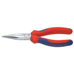 Szczypce płaskie wydłużone z rękojeściami wielokomponentowymi 140 mm KNIPEX
30 25 140