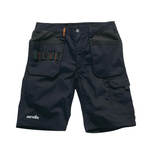 Szorty robocze Trade Flex, czarne, Rozmiar 50, Scruffs T54660