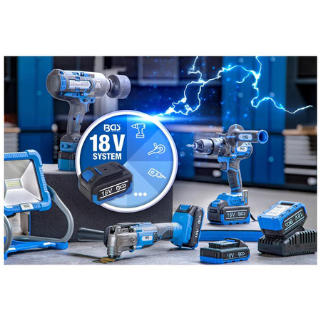 Akumulatorowa piła szablasta bezszczotkowa 18 V bez akumulatora, BGS 7367