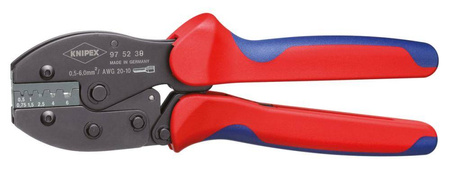 Szczypce dźwigniowe PreciForce do zagniatania 0,25-6 mm² KNIPEX 97 52 38