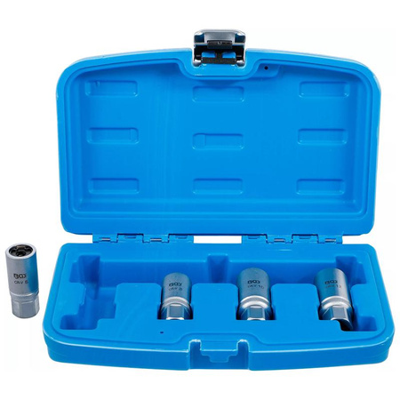 Zestaw wykrętaków do szpilek 6-12 mm 4 szt., BGS 1882