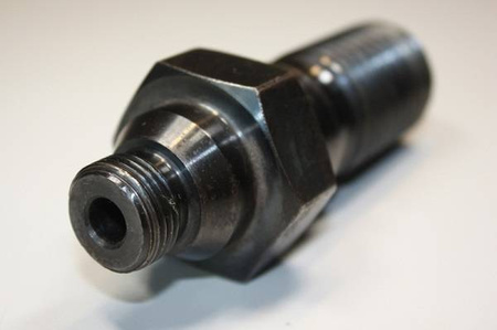 Adapter z 1 1/4" UNC gwint zewnętrzny na R 1/2'' gwint zewnętrzny (BST-AD114ZR12Z)