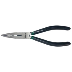 Szczypce tnące półokrągłe wygięte 200mm FORTIS