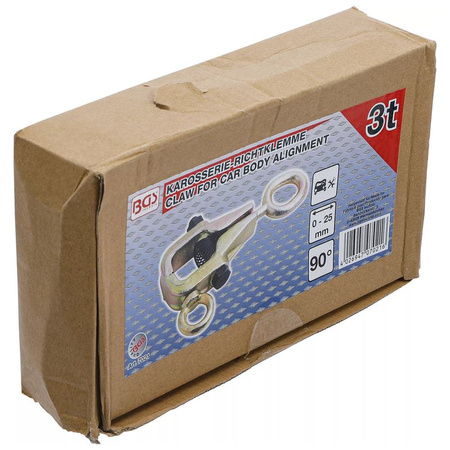 Klamra blacharska dwa kierunki naciągu maks. 3 t, BGS 7021