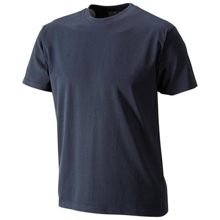 T-shirt męski bawełniany koszulka M granatowy