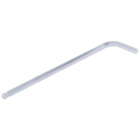 Długi klucz imbusowy z kulką 7 mm, BGS 790-7