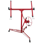 Stalowy podnośnik płytowy ECO udźwig 68 kg, wys. robocza 3,35 m, Haromac