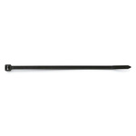 Opaska zaciskowa nylonowa czarna, trytytki 4,8x290mm BN-N INDEX 100 szt.