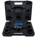 Zestaw ściągaczy do wewnętrznych pierścieni łożysk koła 40-62 mm 8 szt., BGS 7763