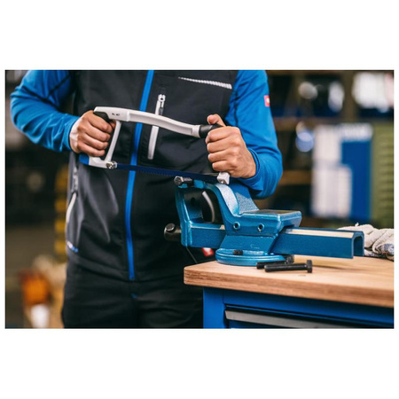 Piła ramowa do metalu 407 z miękkim uchwytem 2K i regulacją ostrza, Gedore 407, 1879375