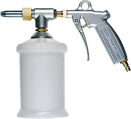 Pistolet do piaskowania piaskarka zbiornik + dysza