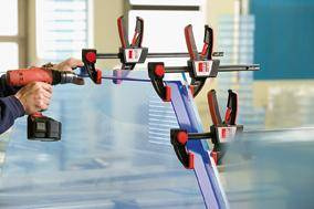 Ścisk do obslugi jedna reka EZS 600x80mm BESSEY