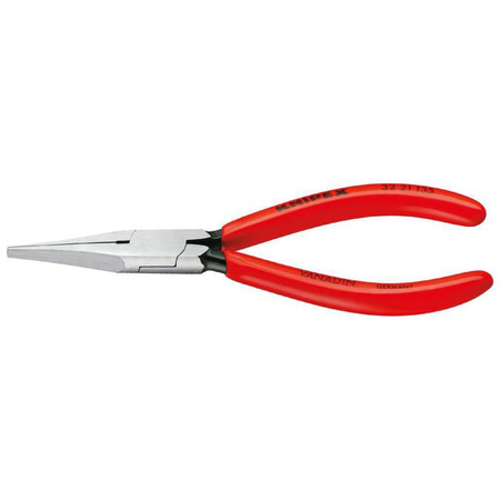 Szczypce regulacyjne płasko-szerokie z rękojeściami powlekanymi tworzywem sztucznym 135 mm KNIPEX 
32 21 135