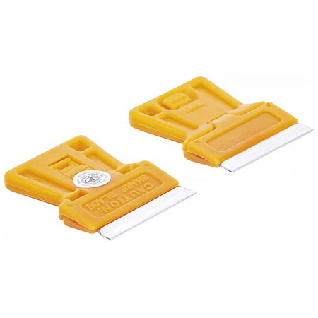 Zestaw 2 skrobaków 40 mm, BGS Diy 53801