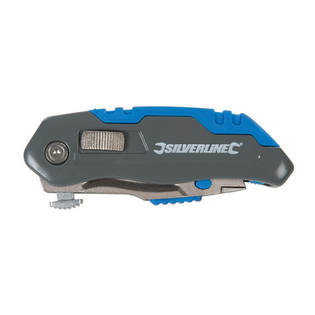 Nóż składany 165 mm z mechanizmem blokującym, Silverline 536978