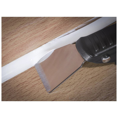 Skrobak do usuwania silikonu nierdzewny, BGS Diy 85208