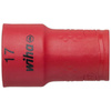 Końcówka wymienna klucza nasadowego 6-kątna 3/8" 17mm VDE Wiha