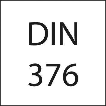 Gwintownik maszynowy FAT DIN376 HSSE, waporyzowany, typ N 6H, do otworów nieprzelotowych M16 FORMAT
