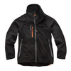 Kurtka typu Softshell czarna Trade Flex, Rozmiar M, Scruffs T55122