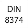 Wiertło stopniowe wielołysinkowe DIN8374 HSS 90° M8 FORMAT