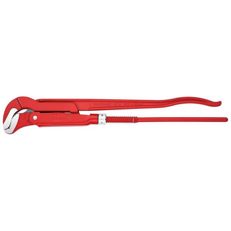 Klucz nastawny do rur ze szczękami, szczęki typu S, 2.3/4" KNIPEX