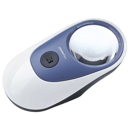 Lupa podświetlana Powerlux 3,5-krotne powiększenie, Ø soczewki 58 mm, ESCHENBACH
