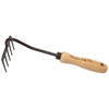 Grabie małe ręczne 5 zębów grabki ogordowe 140mm