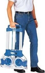 Wózek taczkowy transportowy paczek składany 125kg