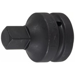 Adapter udarowego klucza nasadowego gniazdo czworokątne 25 mm (1") - trzpień czworokątny 20 mm (3/4"), BGS 196