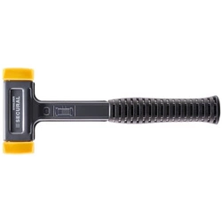 Młotek z miekkim bijakiem SECURAL,bezodrzutowy 30x40mm HALDER