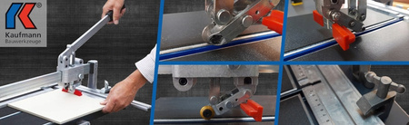 Przecinarka ręczna do glazury i gresu TopLine 1250 Kaufmann 10.833.05