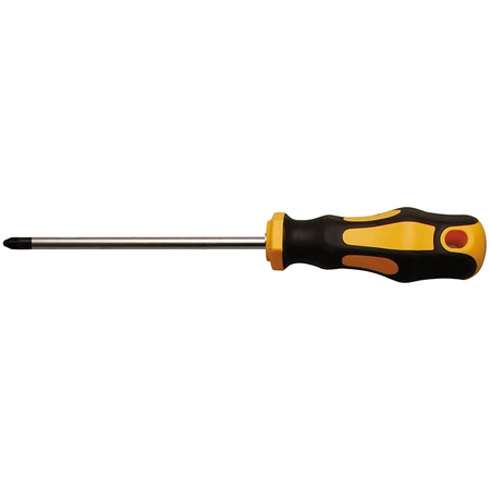 Wkrętak krzyżakowy Pozidriv PZ2 długość ostrza 125 mm, BGS Diy 7946-PZ2
