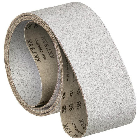 Taśma ścierna K80, ziarno ceramiczne, 150 x 2000 mm VSM