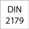 Rozwiertak stożkowy DIN2179 HSS 6,0mm FORMAT