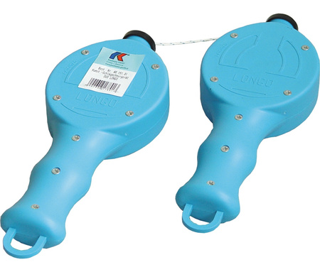 Linka treserska 30m, urządzenie do znakowania kredowego Duo Longo, 40.151.01 Kaufmann