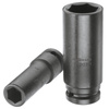 Długa nasadka udarowa 8 mm do zakrętarek i kluczy udarowych, napęd 1/2", Gedore K 19 L 8, 6163110