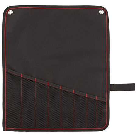 Zwijane etui na narzędzia 375 x 455 mm, 8 przegródek FORMAT