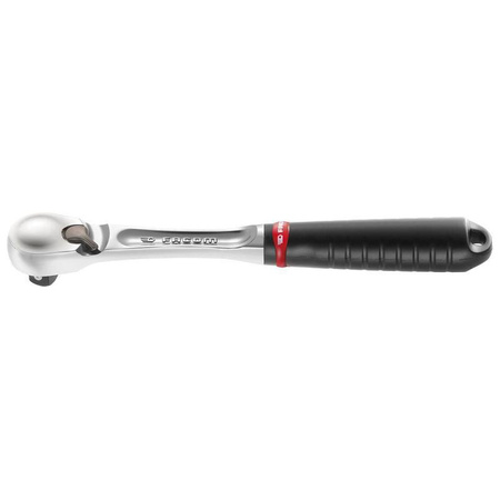 Grzechotka dwukierunkowa z przełącznikiem dźwigniowym, pyłoszczelna 1/2" 262mm FACOM