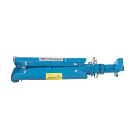 Składane kobyłki warsztatowe, 2szt., 2 tony, Silverline 676260